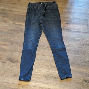 Dark Blue Women's Skinny Jeans
